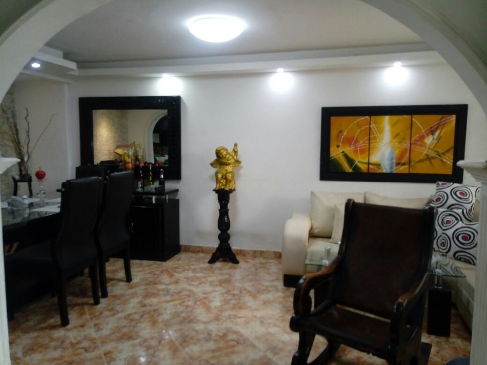 EN VENTA CASA DE 2 PLANTAS Y 4 ALCOBAS - URB. EL CAMPETRE - CARTAGENA — foto 2