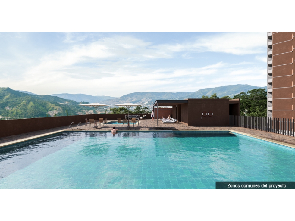 Apartamento para la venta en Sabaneta, cesión de derechos. — foto 2