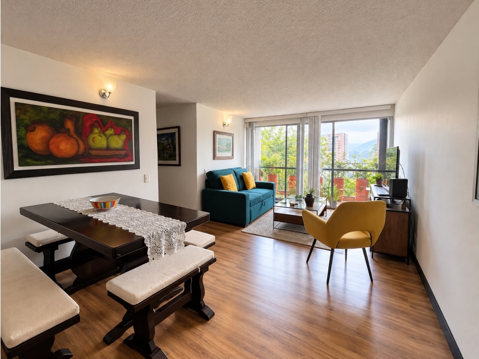 Apartamento para la venta en Rionegro sector Los Colegios