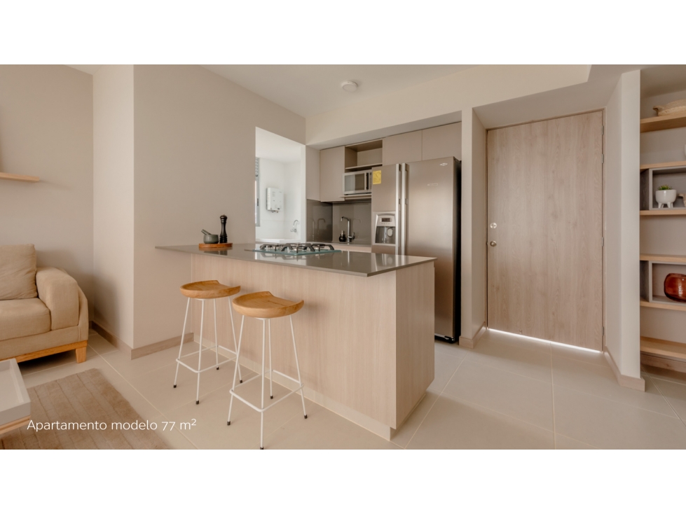 Apartamento para estrenar en Bello sector Fabricato — foto 5