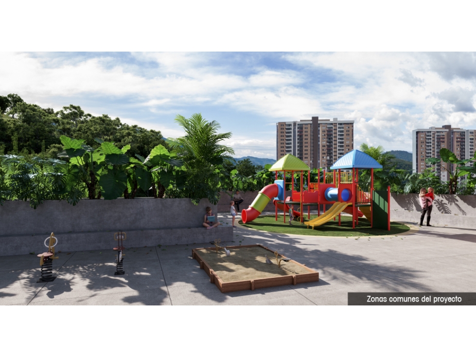Apartamento para la venta en Sabaneta, cesión de derechos. — foto 3