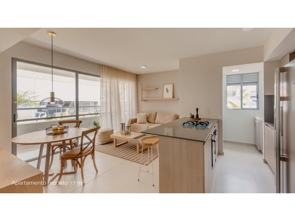 Apartamento para estrenar en Bello sector Fabricato — foto 2