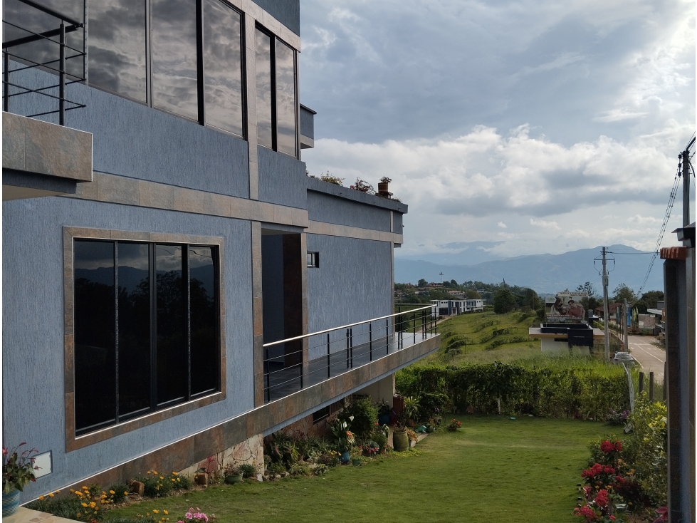 SE VENDE CASA DE CAMPO EN RUITOQUE ALTO SANTANDER - 2