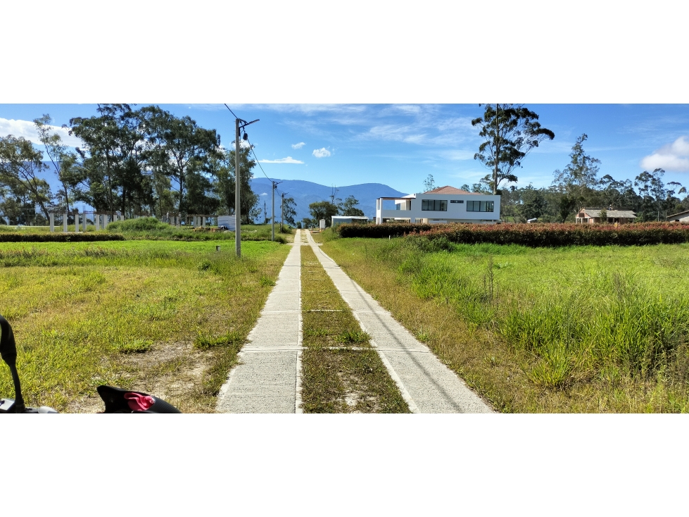 SE VENDE LOTE EN MIRADOR DEL MADRIGAL MESA DE LOS SANTOS SANTANDER - 4
