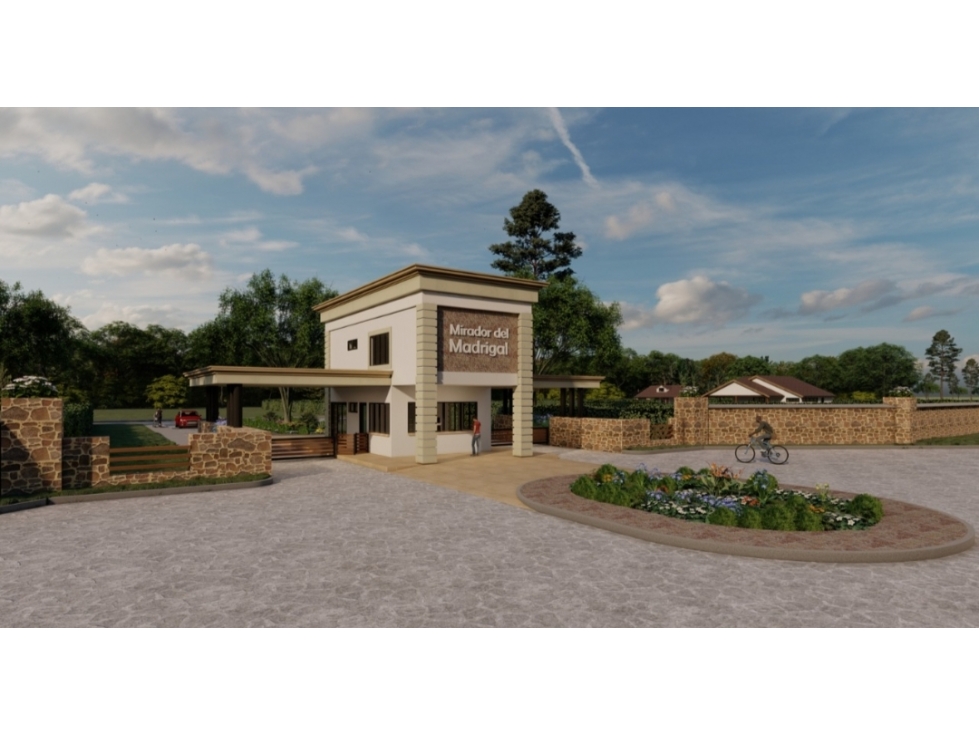 SE VENDE LOTE EN MIRADOR DEL MADRIGAL MESA DE LOS SANTOS SANTANDER - 2