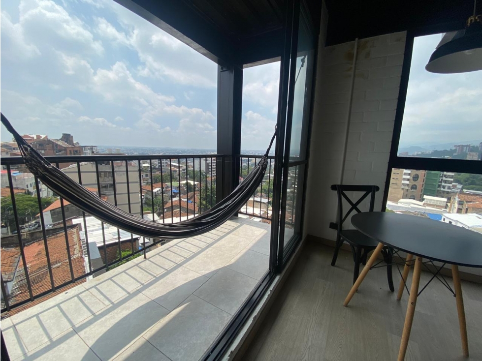 VENTA APARTAESTUDIO DUPLEX AMOBLADO MIRAFLORES OESTE CALI — foto 2