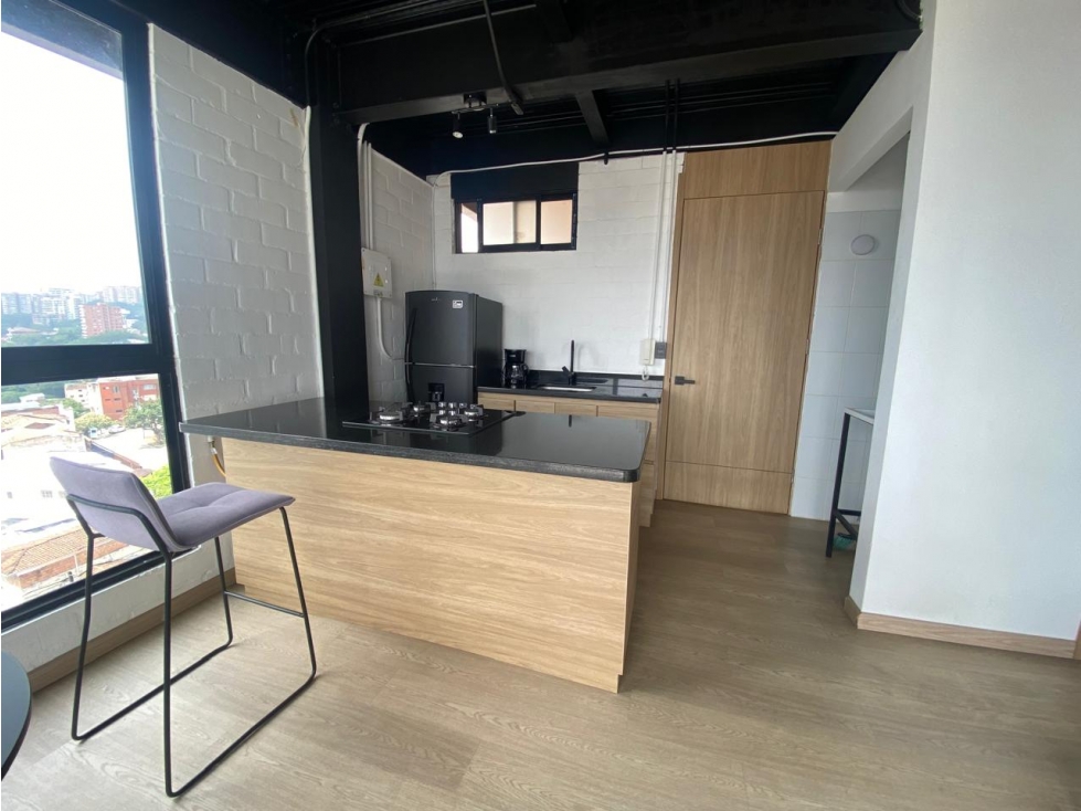 VENTA APARTAESTUDIO DUPLEX AMOBLADO MIRAFLORES OESTE CALI — foto 3