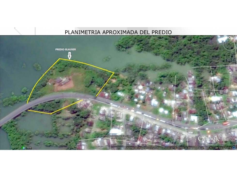 Alquiler Lote Urbano Buenaventura Valle del Cauca Colombia - 1