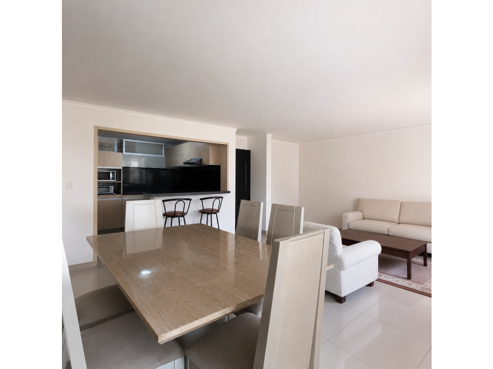 Venta apartamento en el barrio Santa Mónica residencial — foto 4