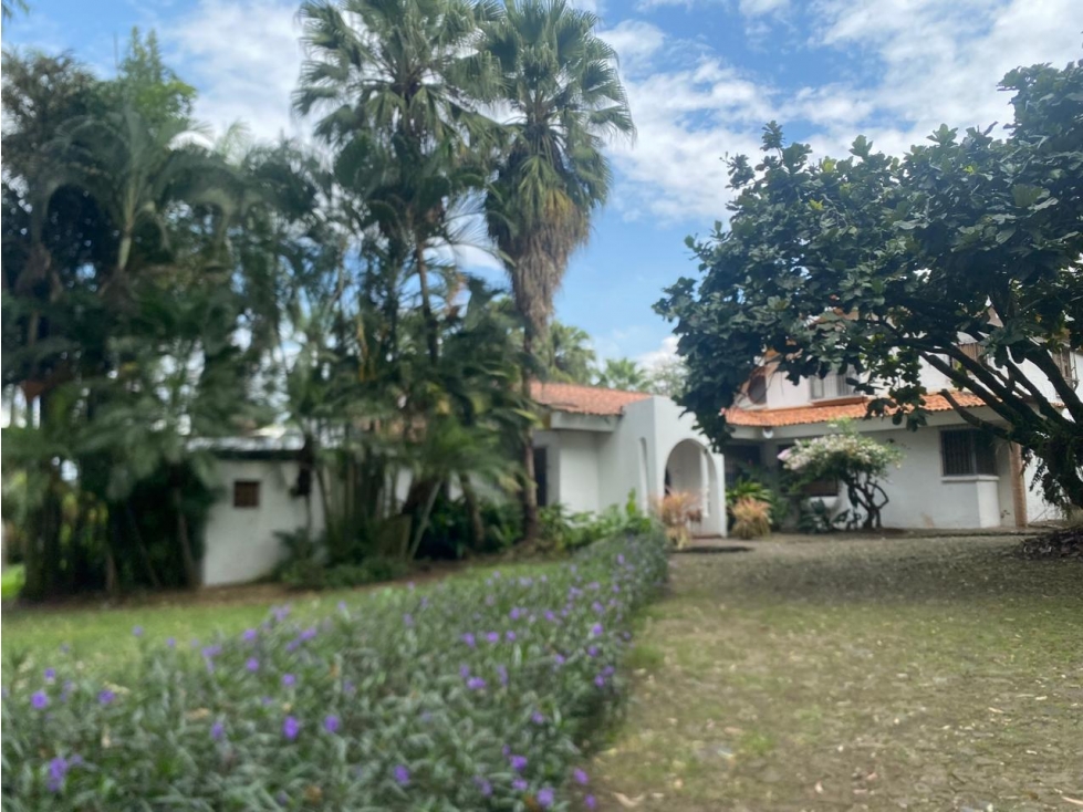VENTA CASA Y LOTE COMERCIAL PANCE AVENIDA CAÑAS GORDAS CALI SUR