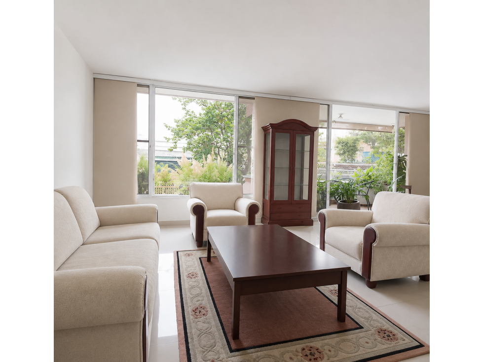 Venta apartamento en el barrio Santa Mónica residencial
