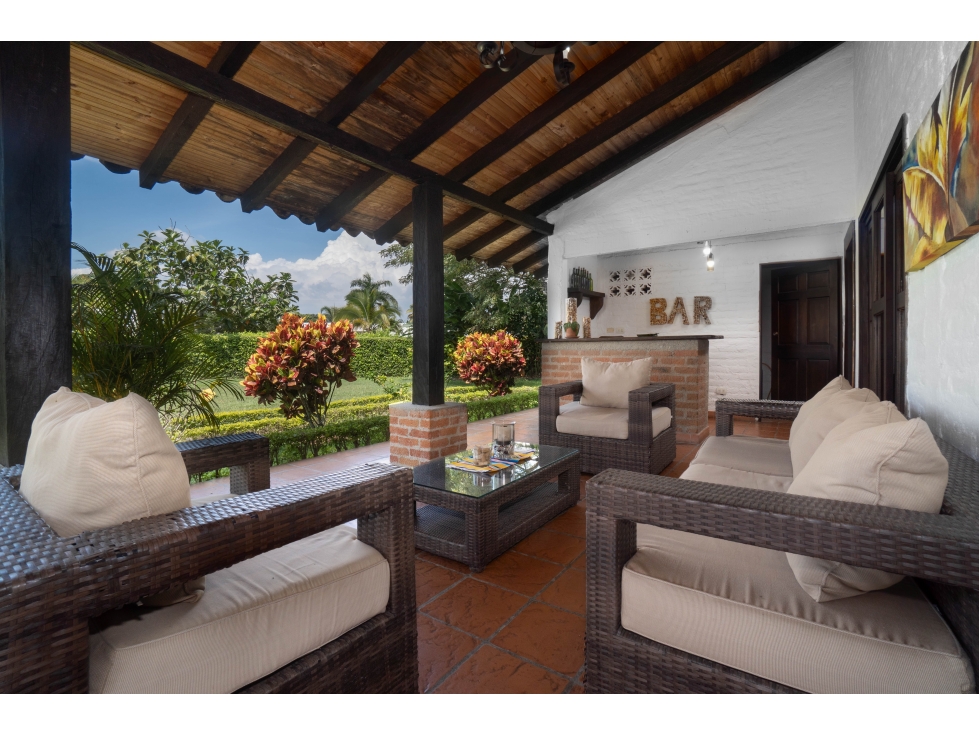 VENTA CASA CAMPESTRE EN ROZO VALLE DEL CAUCA