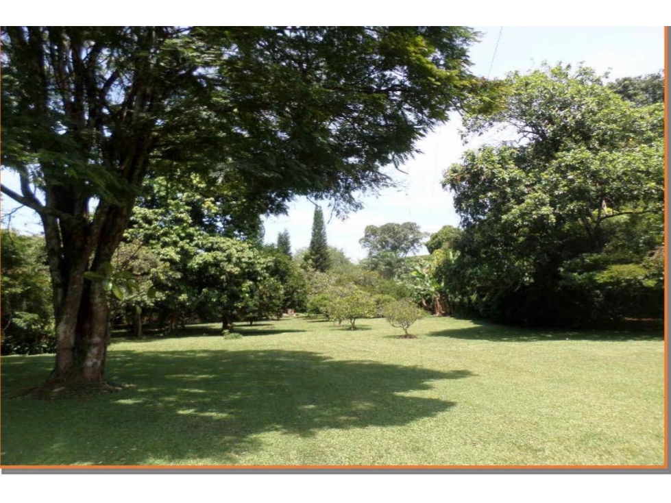 Venta casa campestre Pance Cali