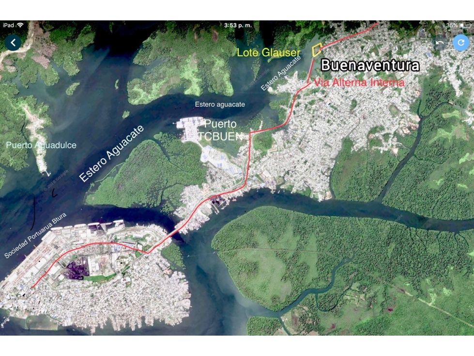 Venta Lote Urbano Buenaventura Valle del Cauca Colombia - 3
