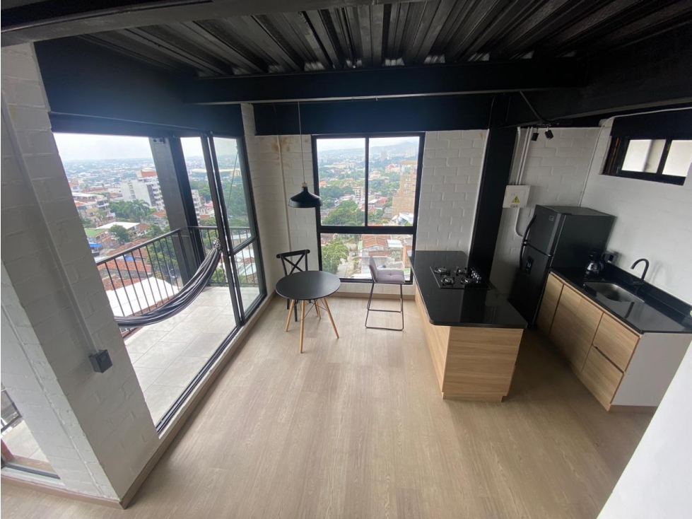 VENTA APARTAESTUDIO DUPLEX AMOBLADO MIRAFLORES OESTE CALI — foto 4