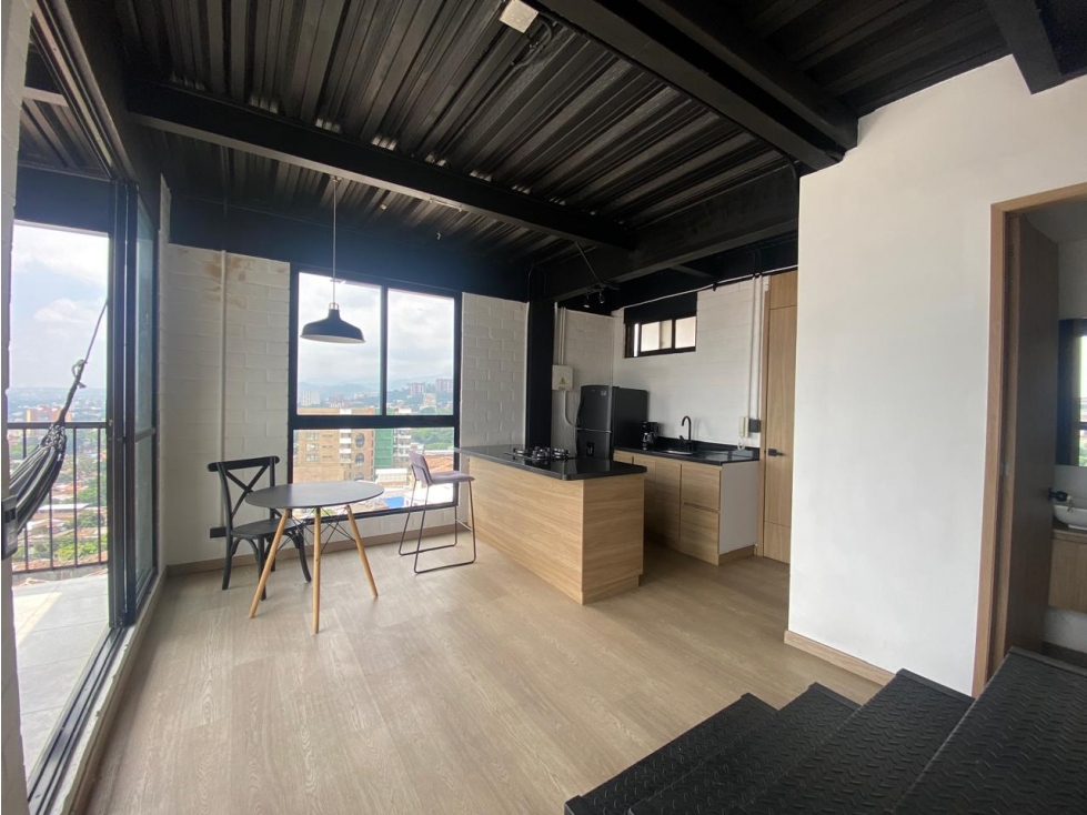 VENTA APARTAESTUDIO DUPLEX AMOBLADO MIRAFLORES OESTE CALI