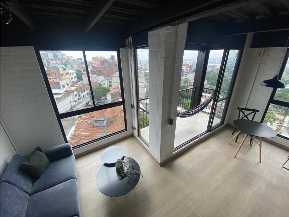 VENTA APARTAESTUDIO DUPLEX AMOBLADO MIRAFLORES OESTE CALI — foto 5