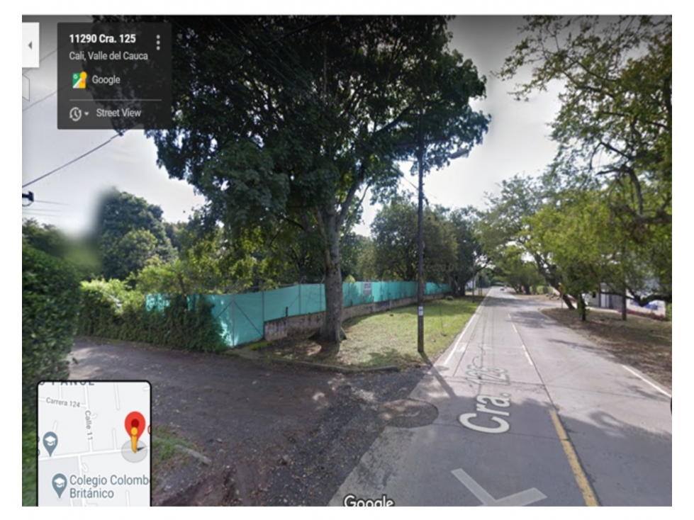 VENTA O ALQUILER LOTE EN PANCE AV LA MARIA SUR CALI — foto 5