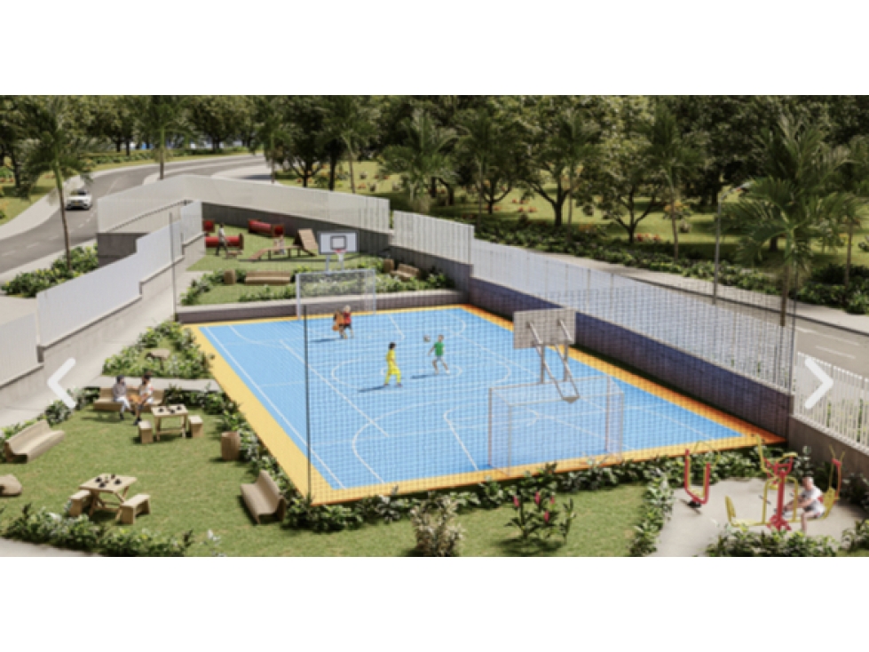APARTAESTUDIO PARA ESTRENAR CHIPICHAPE GARDENS NORTE CALI — foto 6