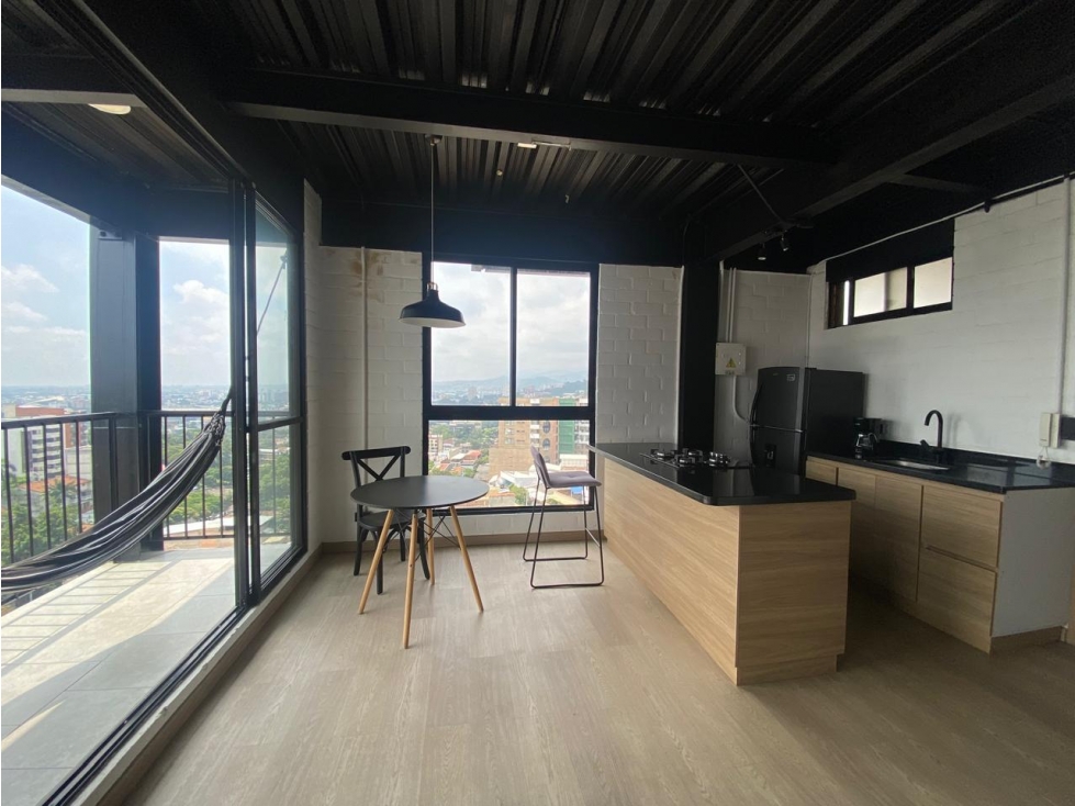VENTA APARTAESTUDIO DUPLEX AMOBLADO MIRAFLORES OESTE CALI — foto 6