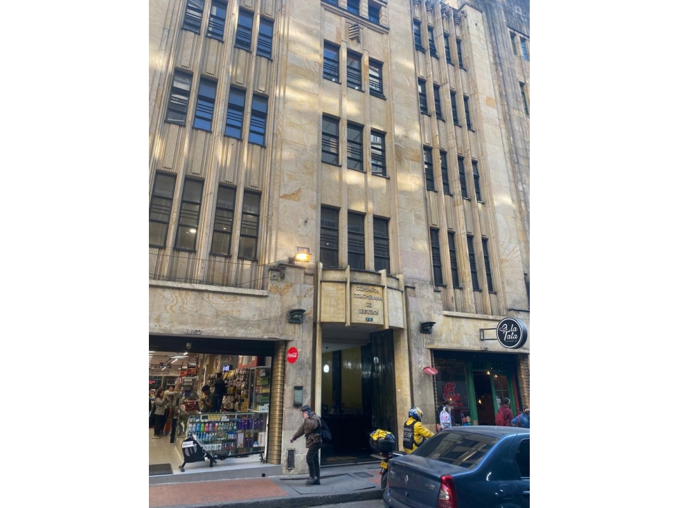 Vendo Oficina en el Centro de Bogotá