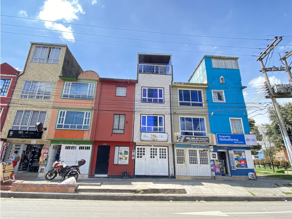 VENDO CASA BARRIO SUBA TIBABUYES - BOGOTA