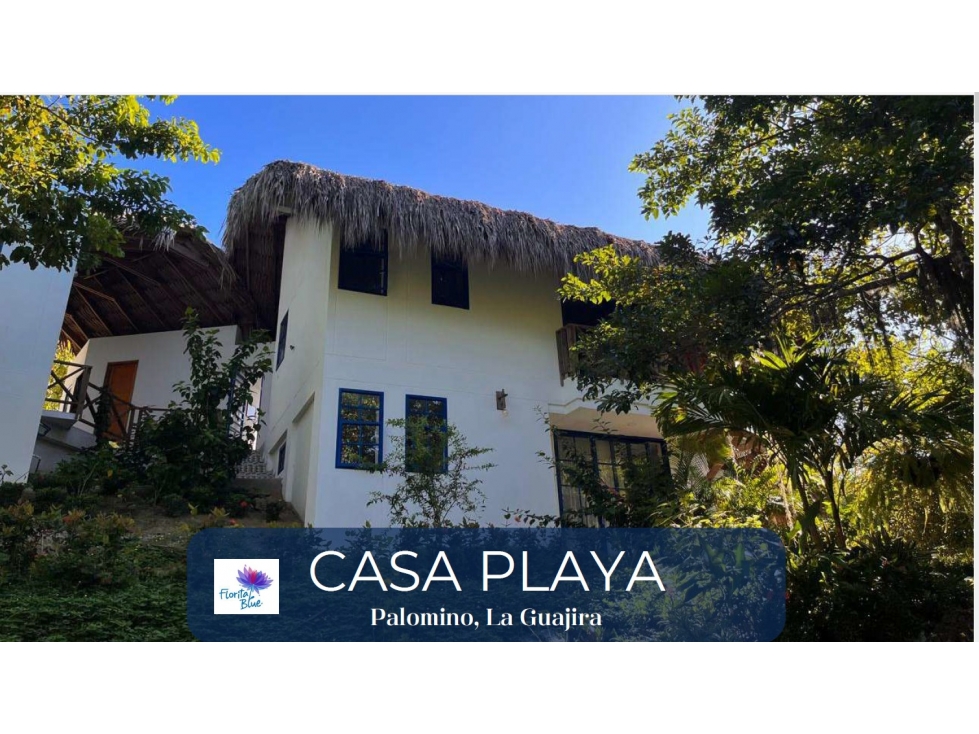 VENDO CASA - PALOMINO LA GUAJIRA - 1