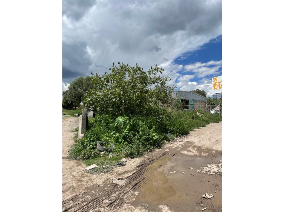 TERRENO 2,300 M2 ACCESO CTO EXTERIOR MEXIQUENSE TULTEPEC - 3