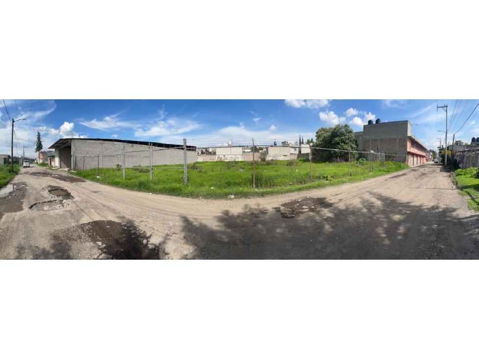 TERRENO 1550M2 RECURSOS HIDR Y CTO MEXIQUENSE TULTEPEC - 1