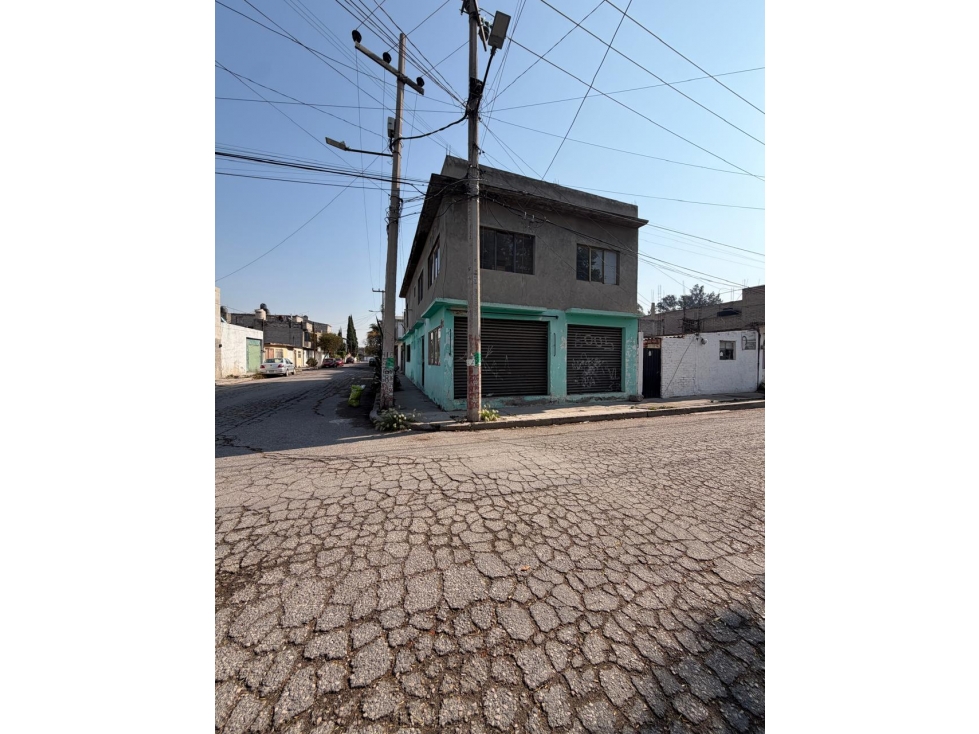 CASA 180M2 EN ESQUINA A 5MIN CENTRAL DE ABASTOS ECATEPEC - 2