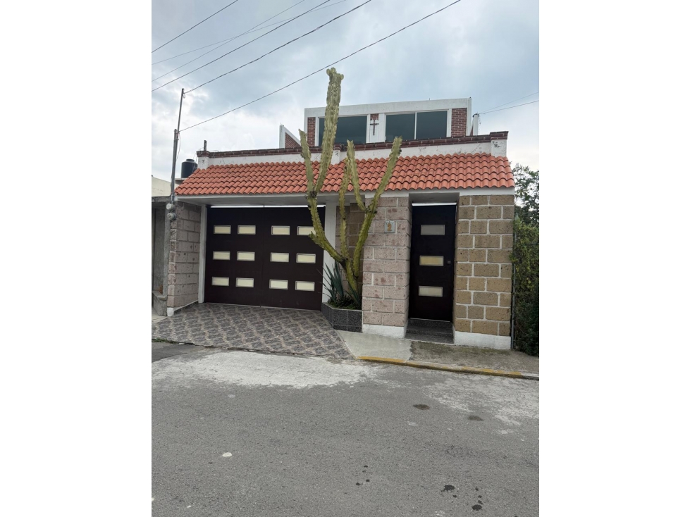CASA NUEVA 450 M2 EXCELENTE UBICACION TULTEPEC MEX - 1