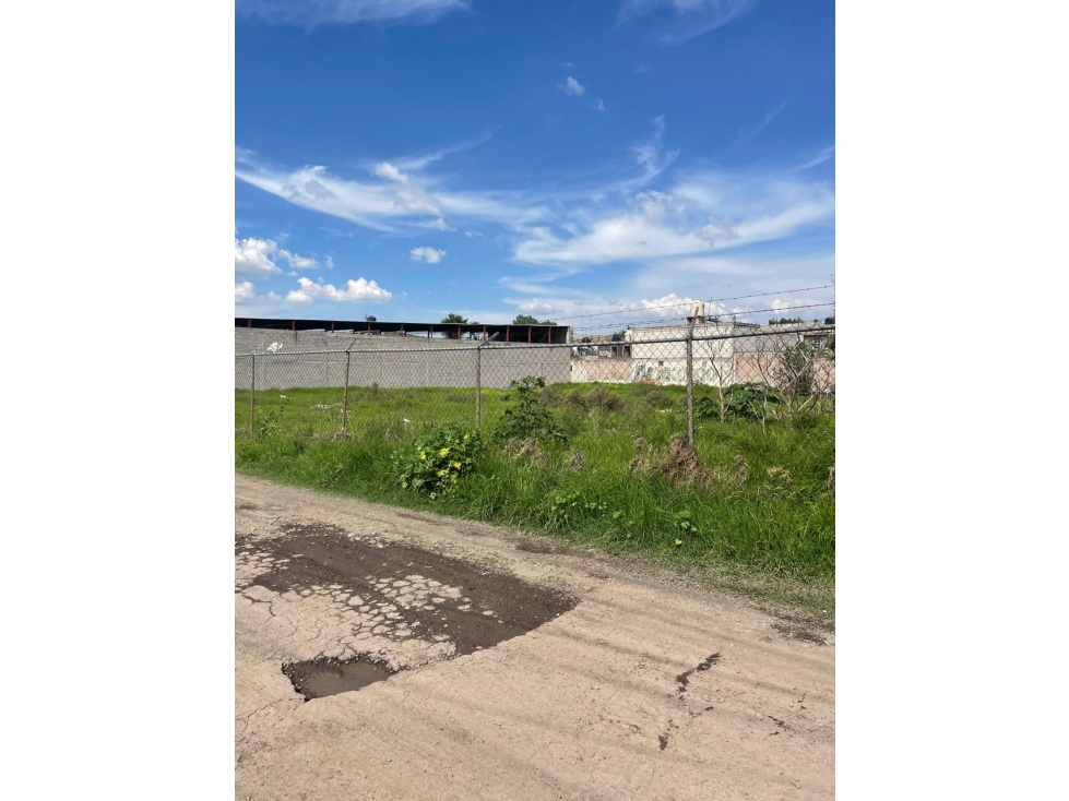 TERRENO 1550M2 RECURSOS HIDR Y CTO MEXIQUENSE TULTEPEC - 2
