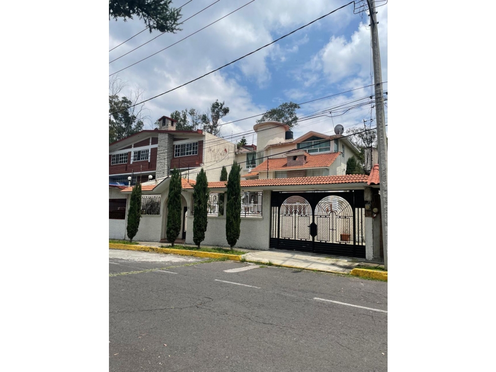 CASA EN RESIDENCIAL BOSQUES DEL LAGO 500M2 CUAUTITLAN IZCALLI
