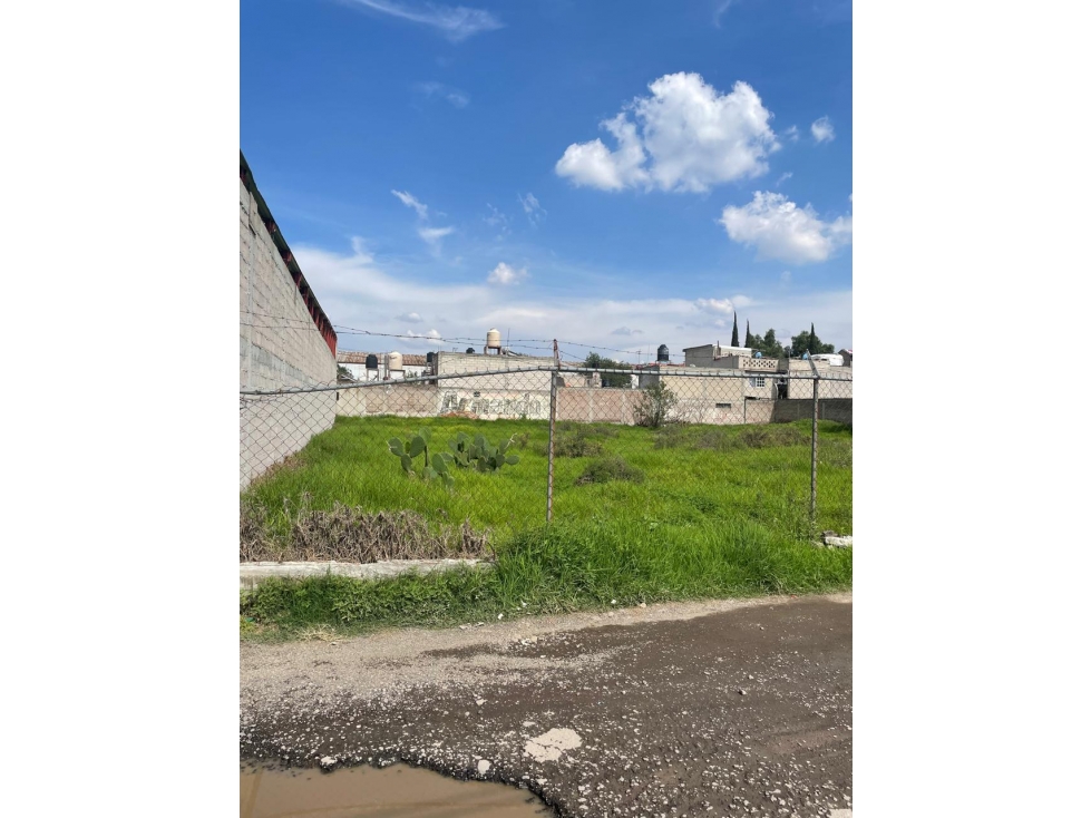 TERRENO 1550M2 RECURSOS HIDR Y CTO MEXIQUENSE TULTEPEC - 3