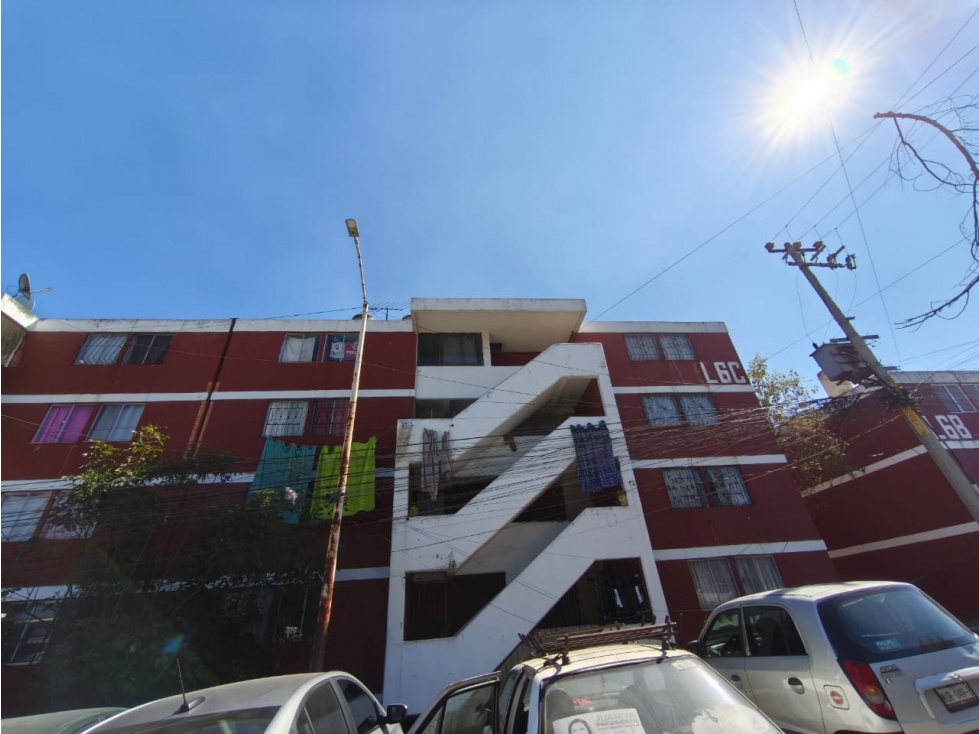 DEPARTAMENTO 3 RECAMARAS A 5 MIN PLAZA COACALCO - 1