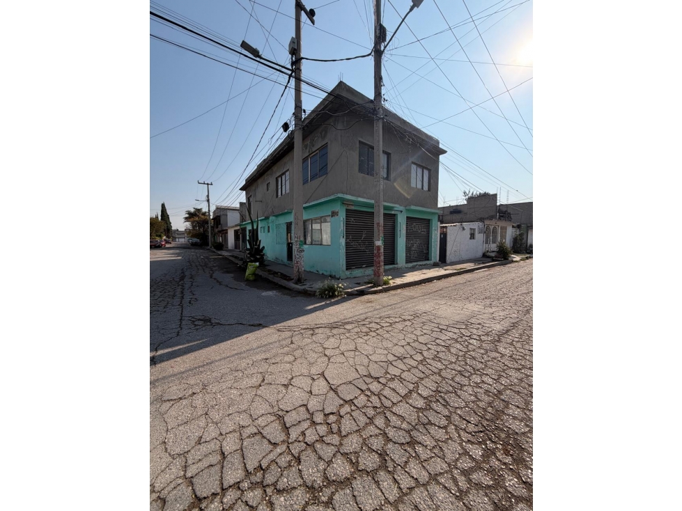 CASA 180M2 EN ESQUINA A 5MIN CENTRAL DE ABASTOS ECATEPEC - 1