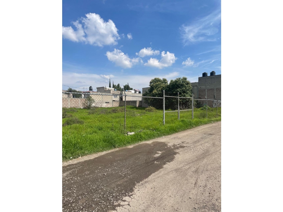 TERRENO 1550M2 RECURSOS HIDR Y CTO MEXIQUENSE TULTEPEC - 4