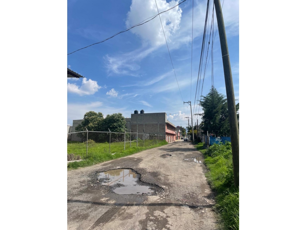 TERRENO 1550M2 RECURSOS HIDR Y CTO MEXIQUENSE TULTEPEC - 5