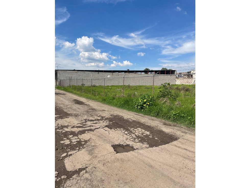 TERRENO 1550M2 RECURSOS HIDR Y CTO MEXIQUENSE TULTEPEC - 6