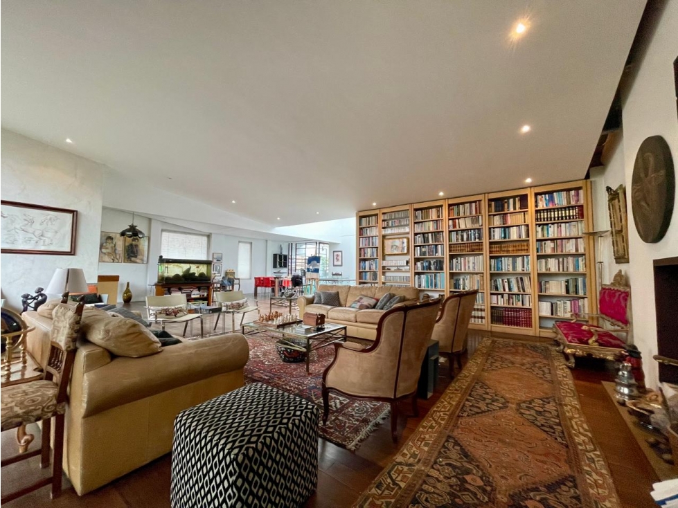 PENTHOUSE LA CABRERA 588 M2