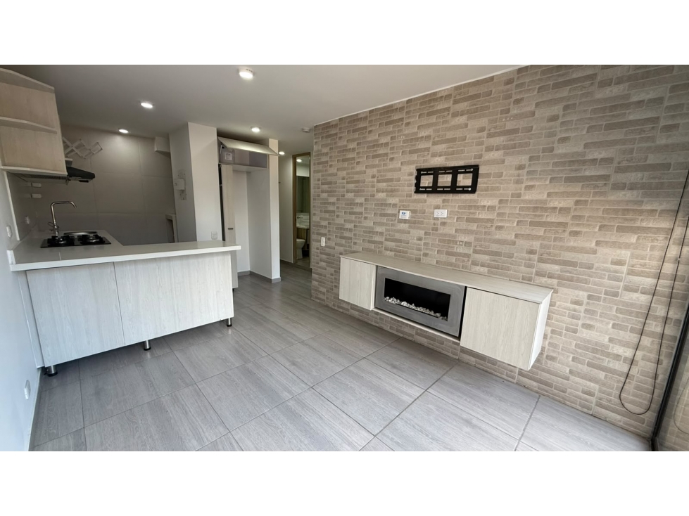 Arriendo Apartaestudio 38m2 Niza — foto 2