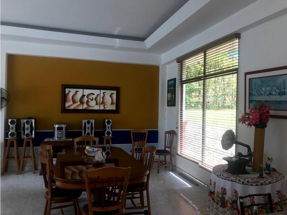 VENDO CASA CAMPESTRE RICAURTE 262 M2 - 5