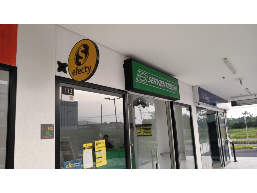 ARRIENDO LOCAL VILLAVICENCIO 25 MTS - 2