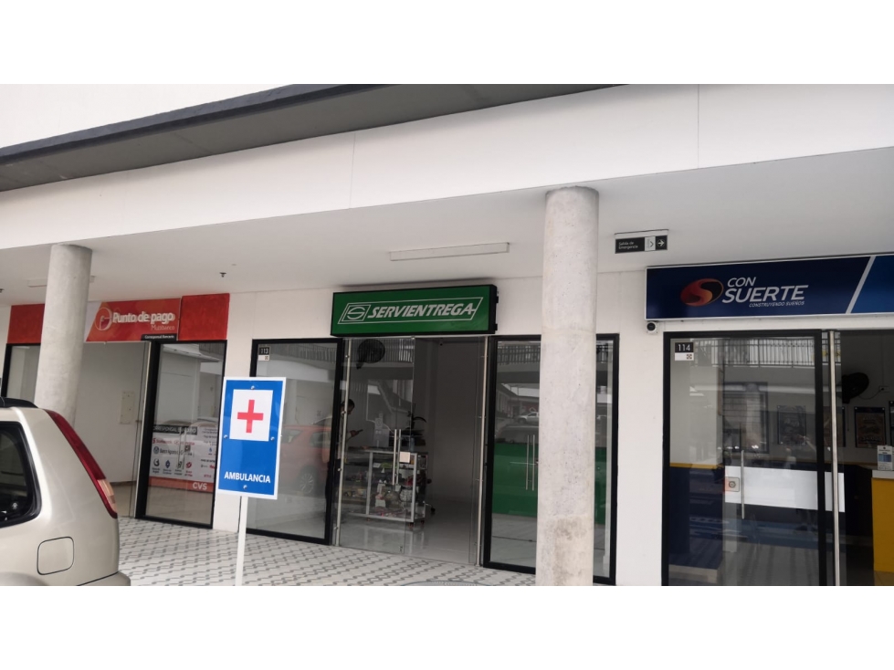 ARRIENDO LOCAL VILLAVICENCIO 25 MTS - 3