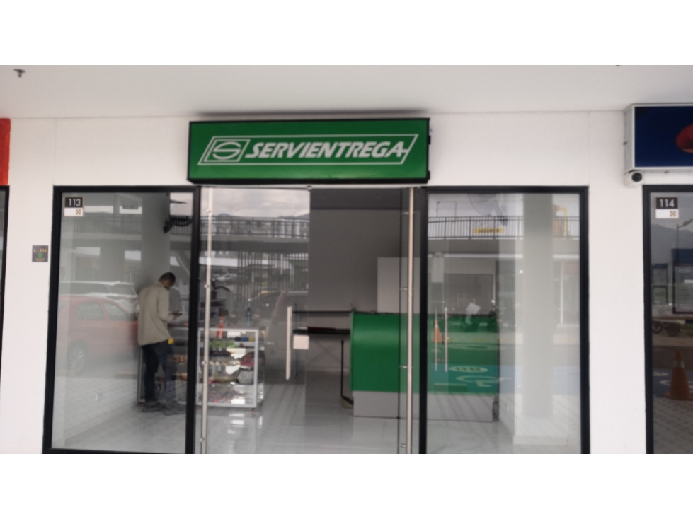 ARRIENDO LOCAL VILLAVICENCIO 25 MTS - 5