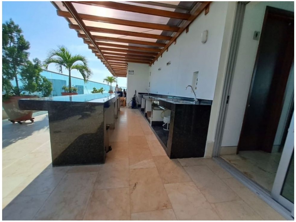 Apartamento Castillogrande vista bahia — foto 2