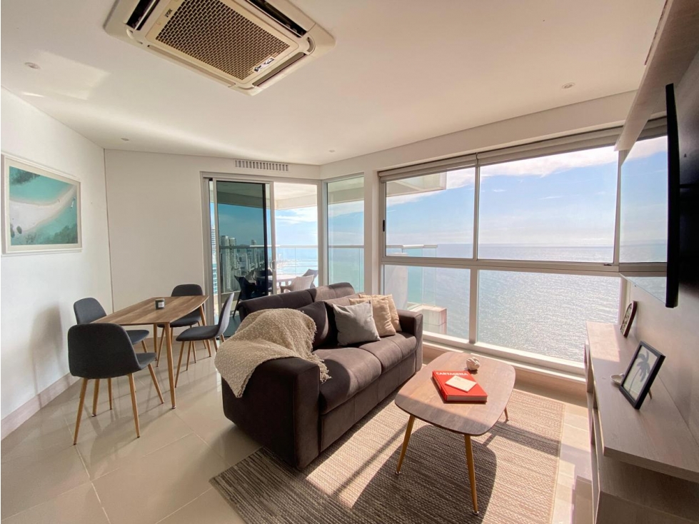 Apartamento Bocagrande vista al mar y centro amurallado — foto 4