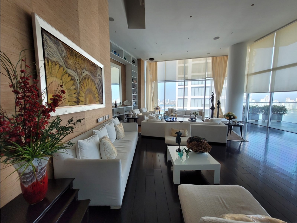 Apartamento Bocagrande sobre la bahia — foto 4