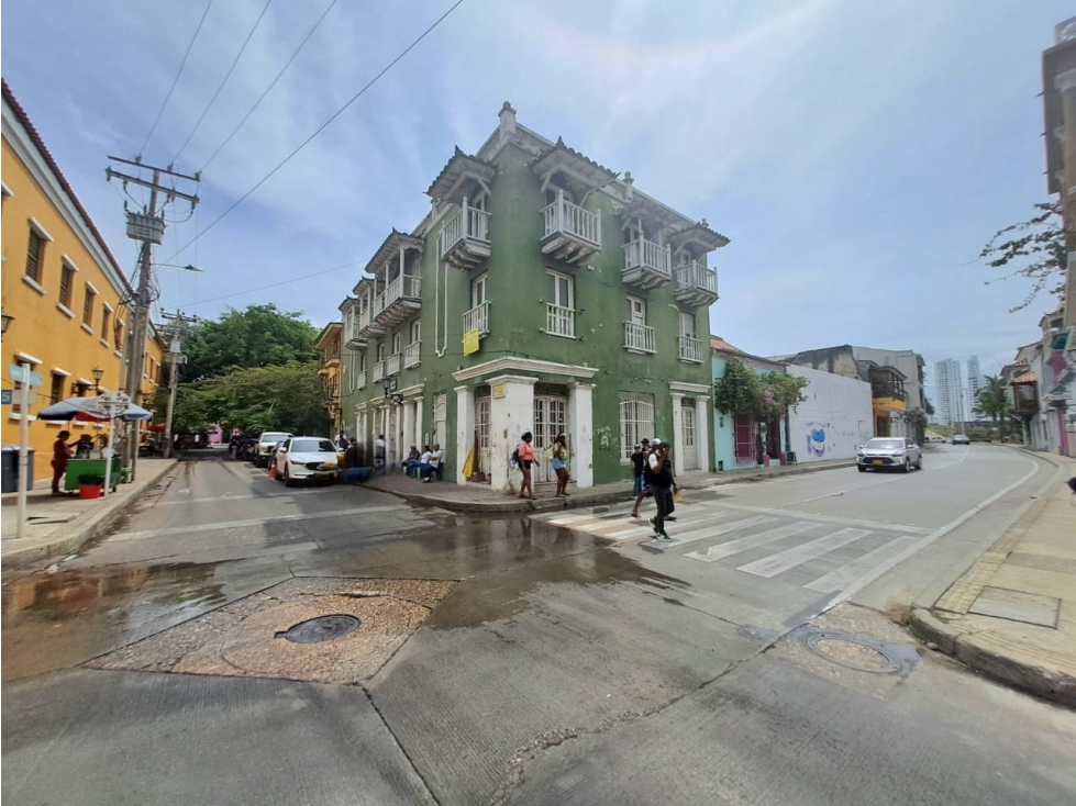 Edificio Getsemani, calle larga — foto 4