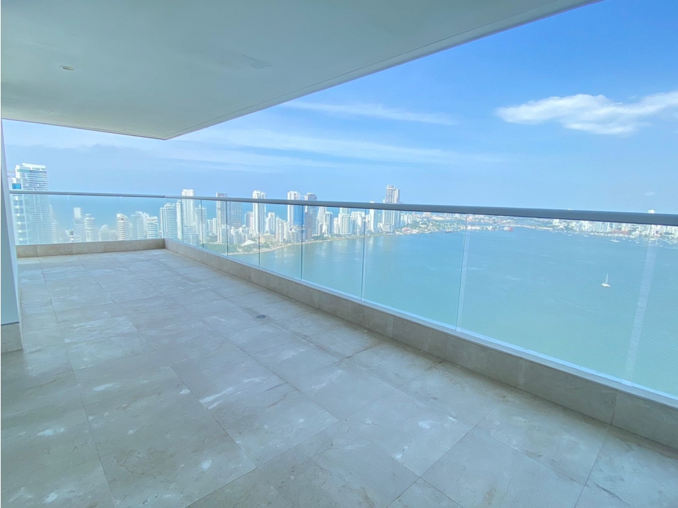 Apartamento frente a la Bahia